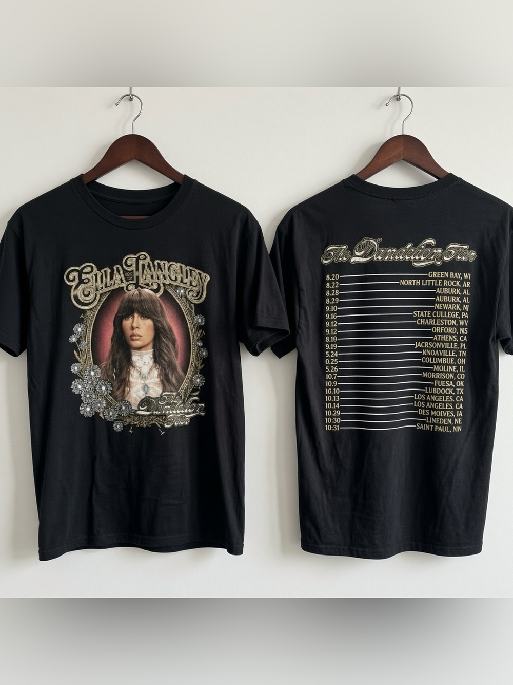 Ella Langley The Dandelion Tour T-shirt